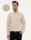 Bej Slim Fit Oxford Gömlek