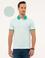 Mint Yeşil Slim Fit Polo Yaka T-Shirt