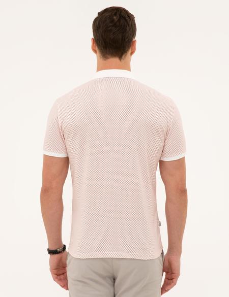 Turuncu Slim Fit Polo Yaka T-Shirt - 50226909005