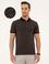 Siyah Slim Fit Polo Yaka T-Shirt