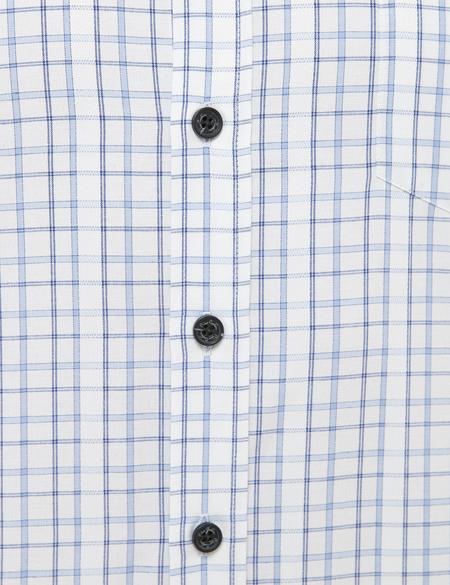 Mavi Regular Fit Kısa Kollu Gömlek - 50227431001