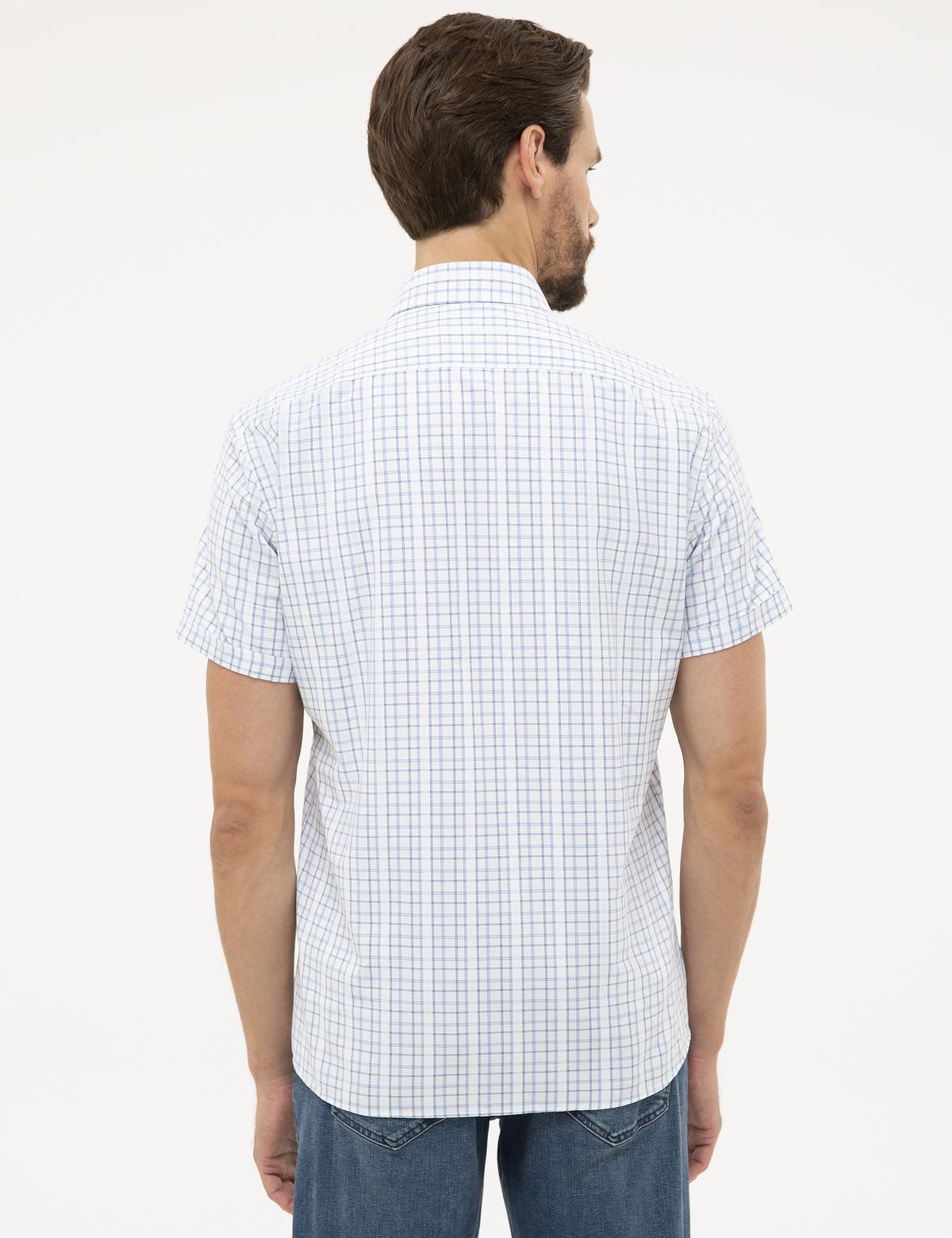 Mavi Regular Fit Kısa Kollu Gömlek - 50227431001