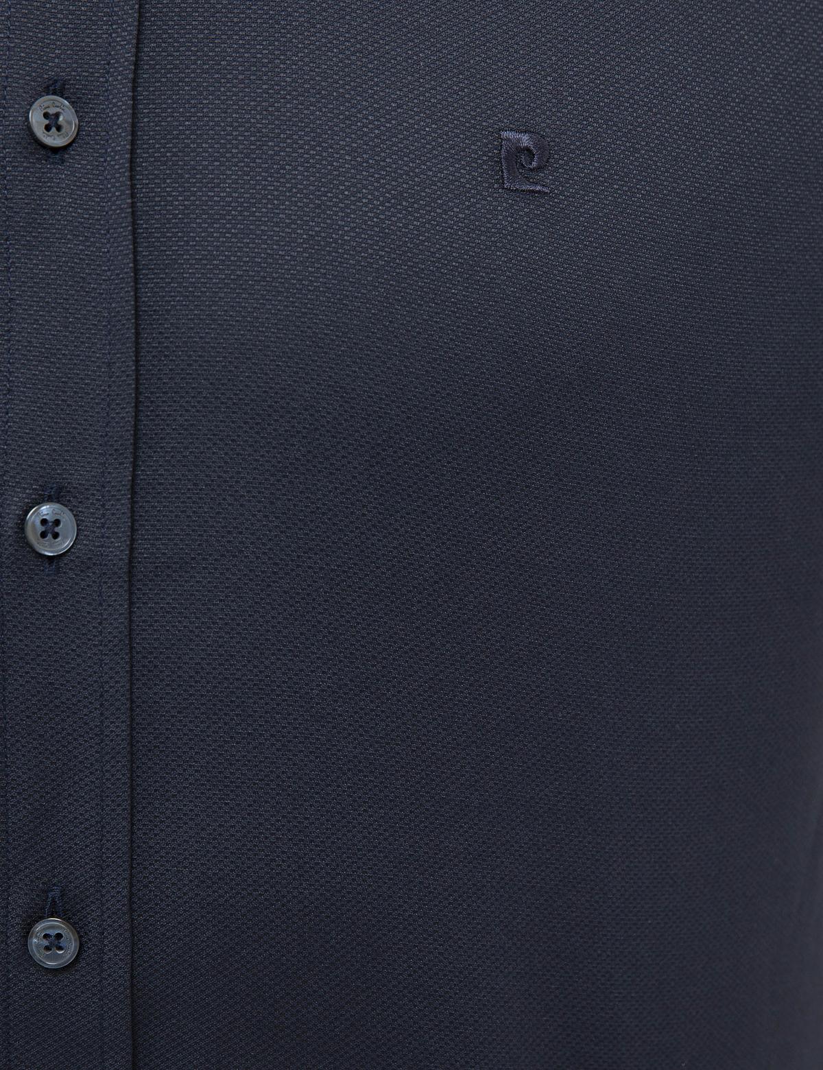 Lacivert Slim Fit Oxford Gömlek - 50231259015