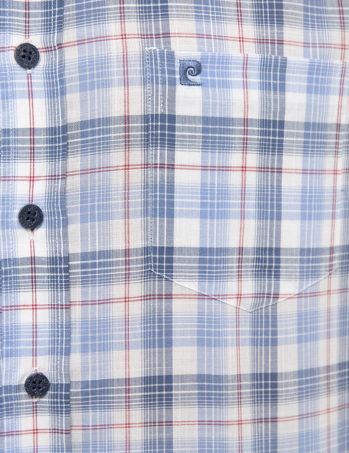 Mavi Regular Fit Kısa Kollu Gömlek - 50227429005