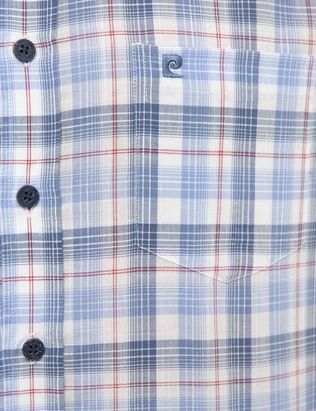 Mavi Regular Fit Kısa Kollu Gömlek - 50227429005