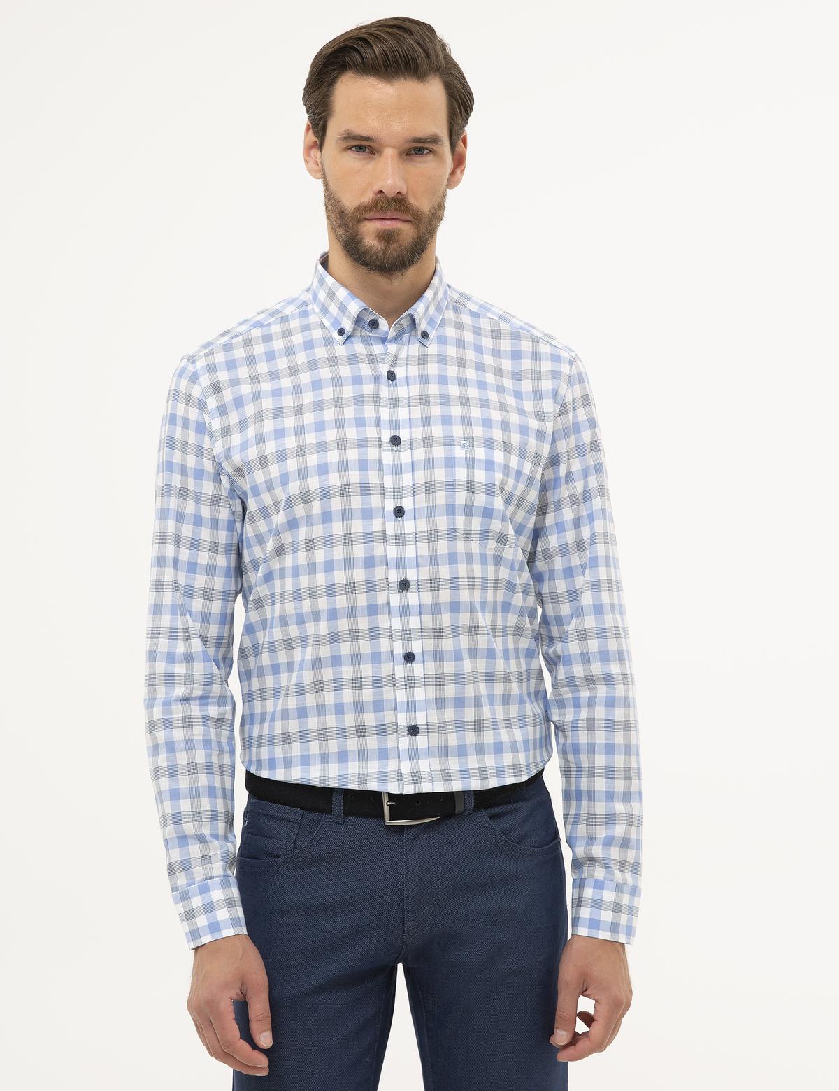 Mavi Regular Fit Gömlek