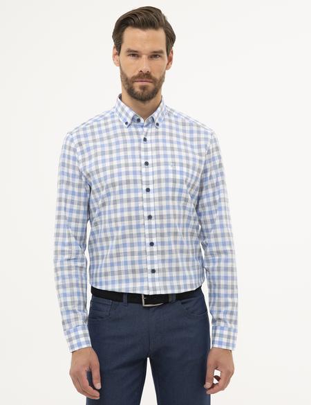 Mavi Regular Fit Gömlek - 50227236006