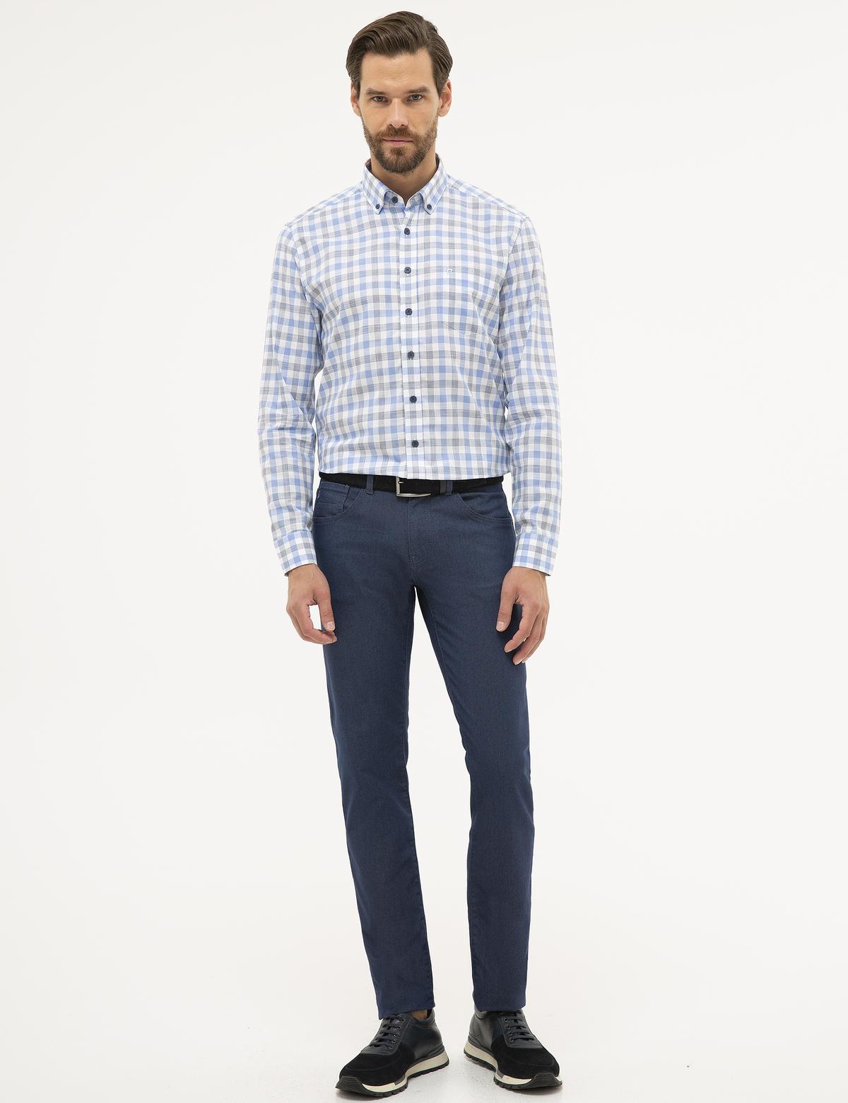 Mavi Regular Fit Gömlek - 50227236006