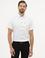 Beyaz Regular Fit Kısa Kollu Gömlek