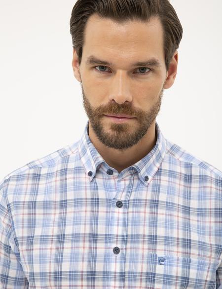 Mavi Regular Fit Kısa Kollu Gömlek - 50227429005