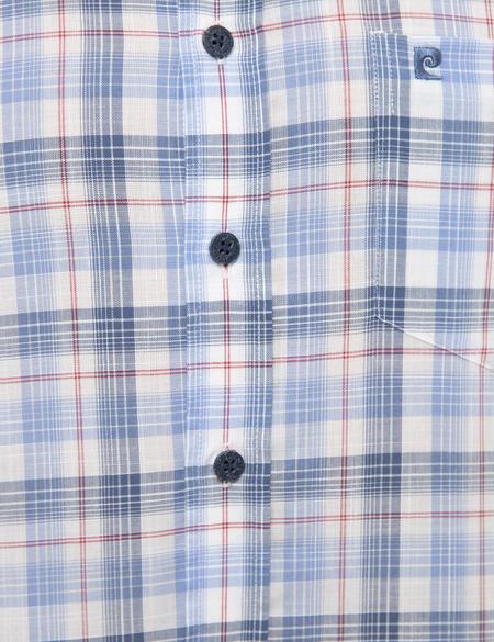 Mavi Regular Fit Kısa Kollu Gömlek - 50227429005