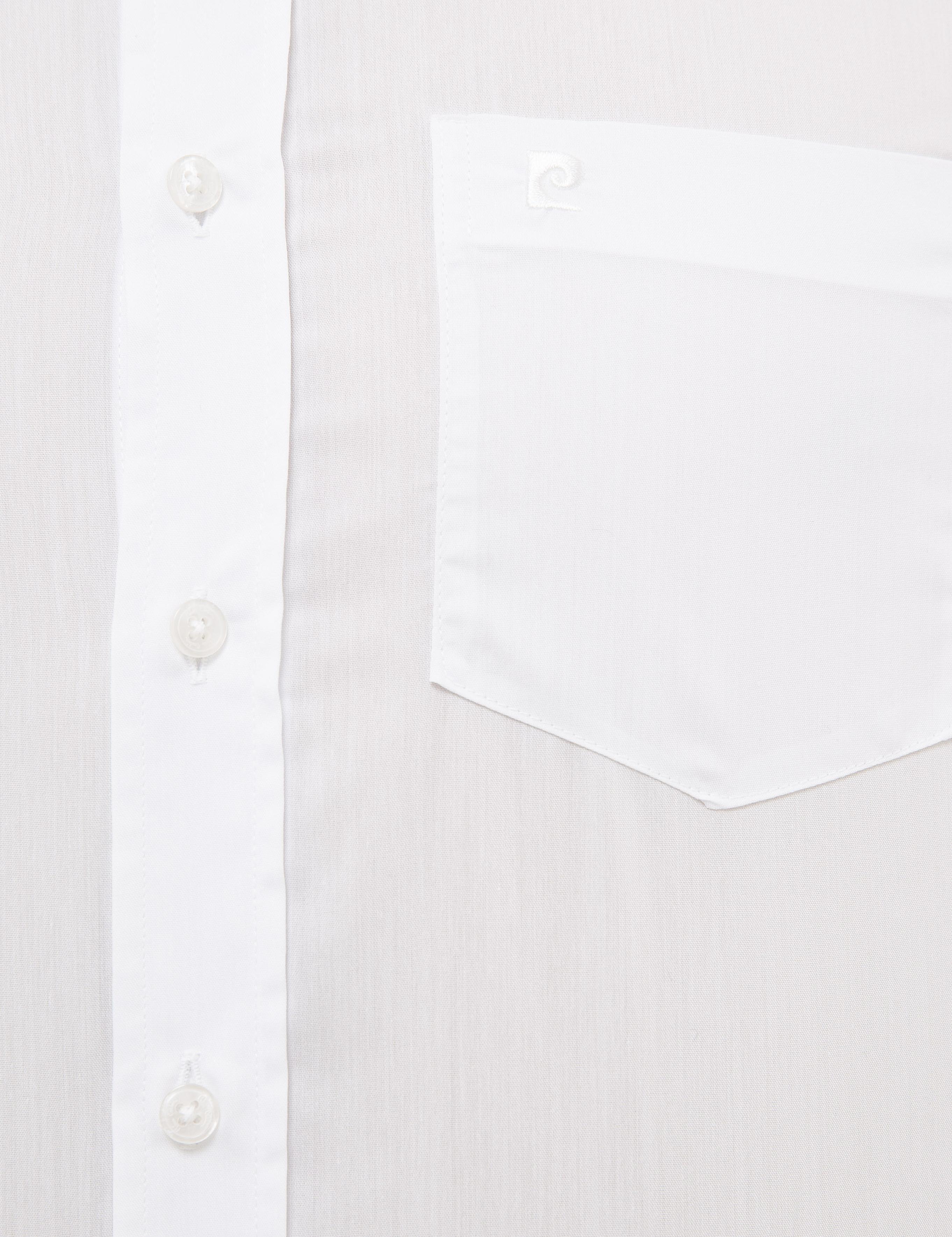 Beyaz Regular Fit Basic Gömlek