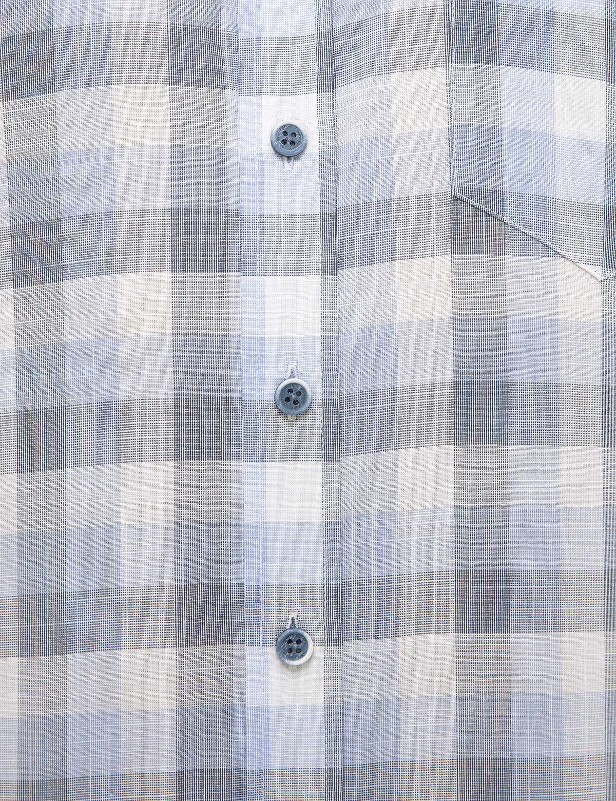 Mavi Regular Fit Kısa Kollu Gömlek - 50227430006