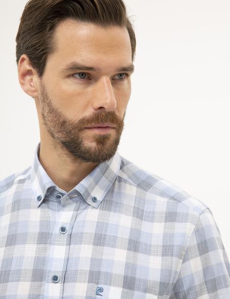 Mavi Regular Fit Kısa Kollu Gömlek - 50227430006