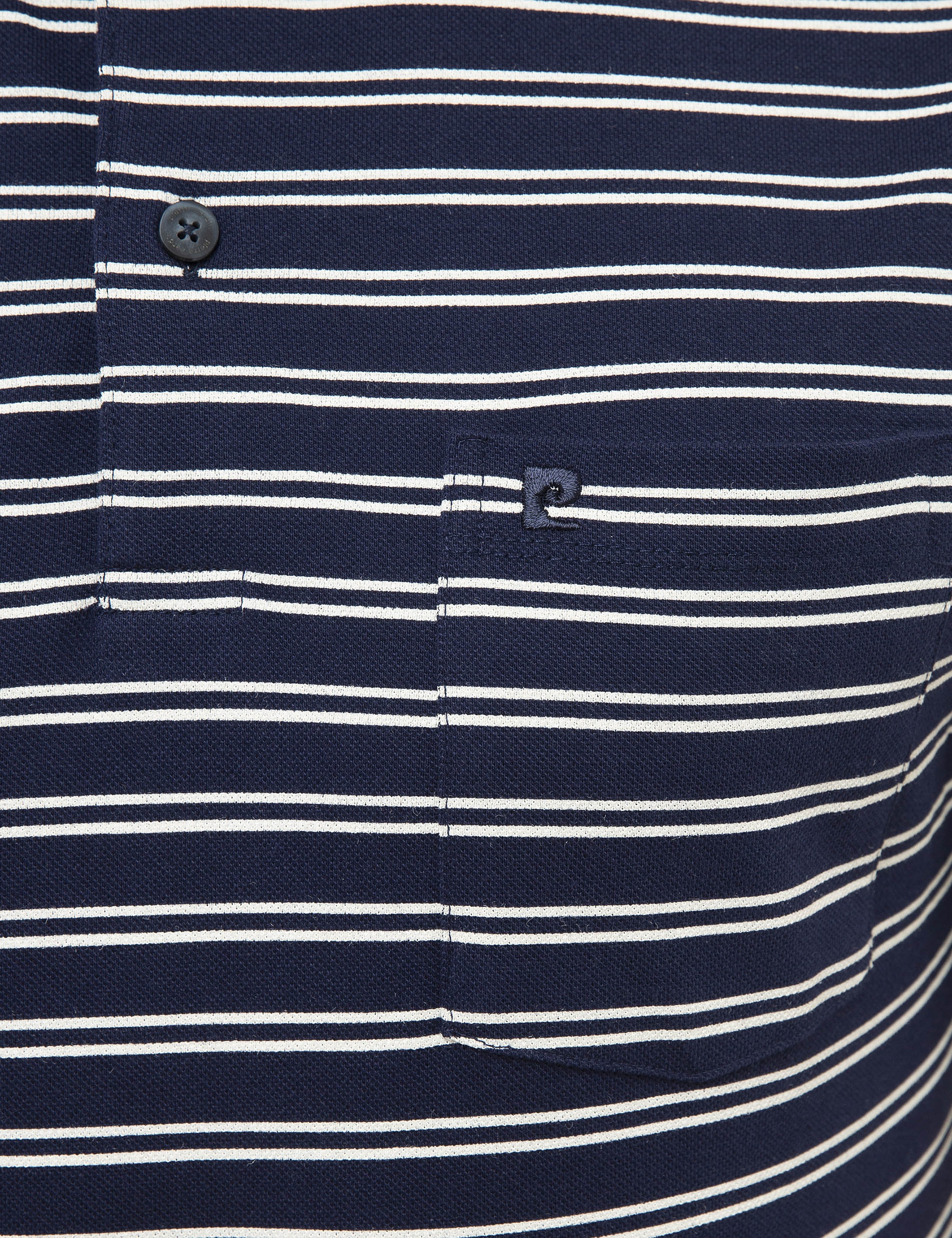 Lacivert Regular Fit Polo Yaka Tişört