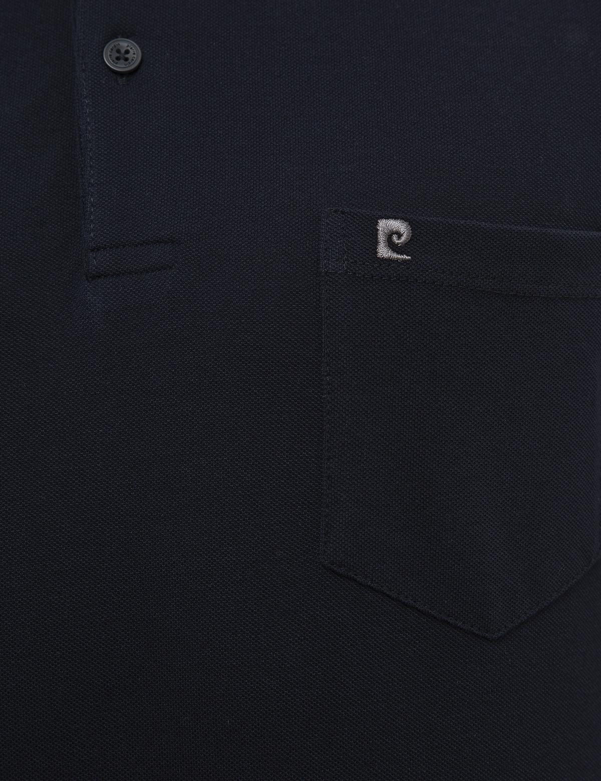 Koyu Lacivert Regular Fit Basic Polo Yaka T-Shirt - 50225513041