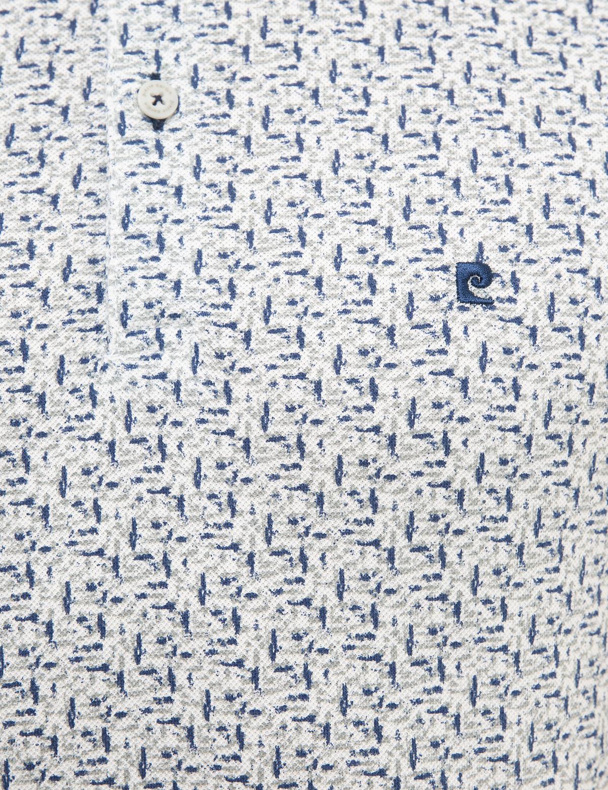 Beyaz Slim Fit Polo Yaka T-Shirt - 50226633008