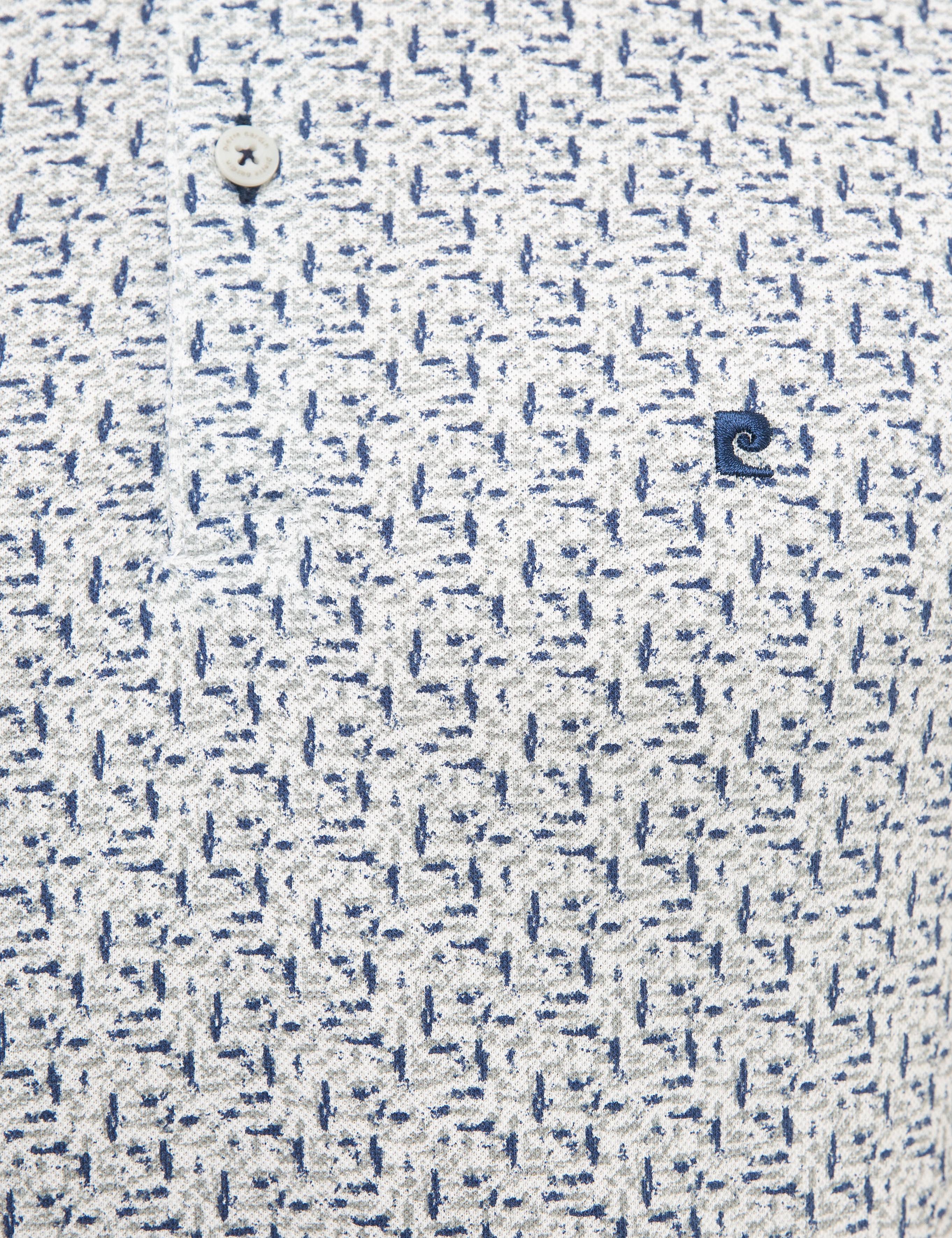 Beyaz Slim Fit Polo Yaka T-Shirt