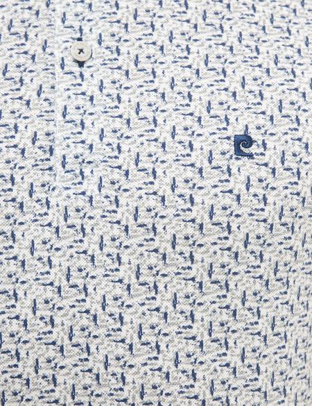 Beyaz Slim Fit Polo Yaka T-Shirt - 50226633008