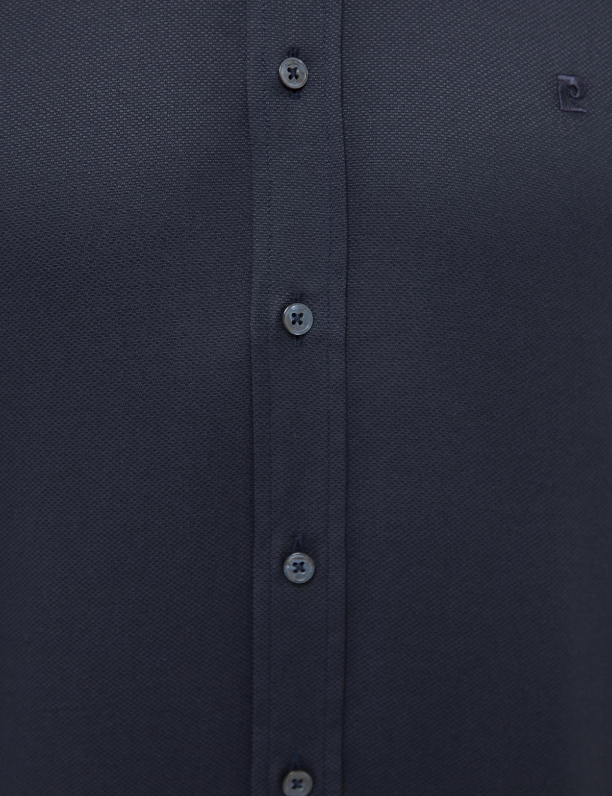 Lacivert Slim Fit Oxford Gömlek - 50231259015