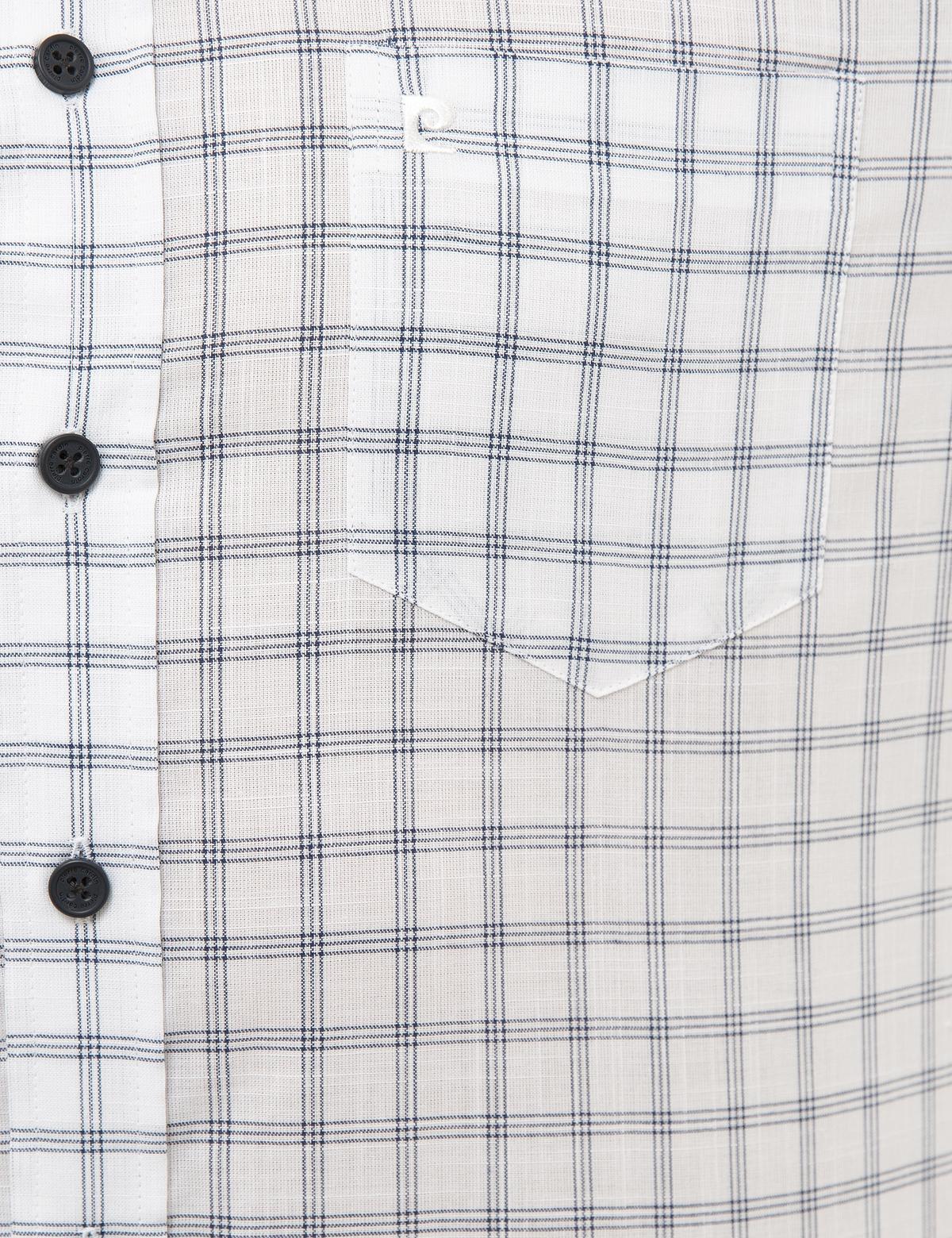 Lacivert Regular Fit Kısa Kollu Gömlek - 50227435010