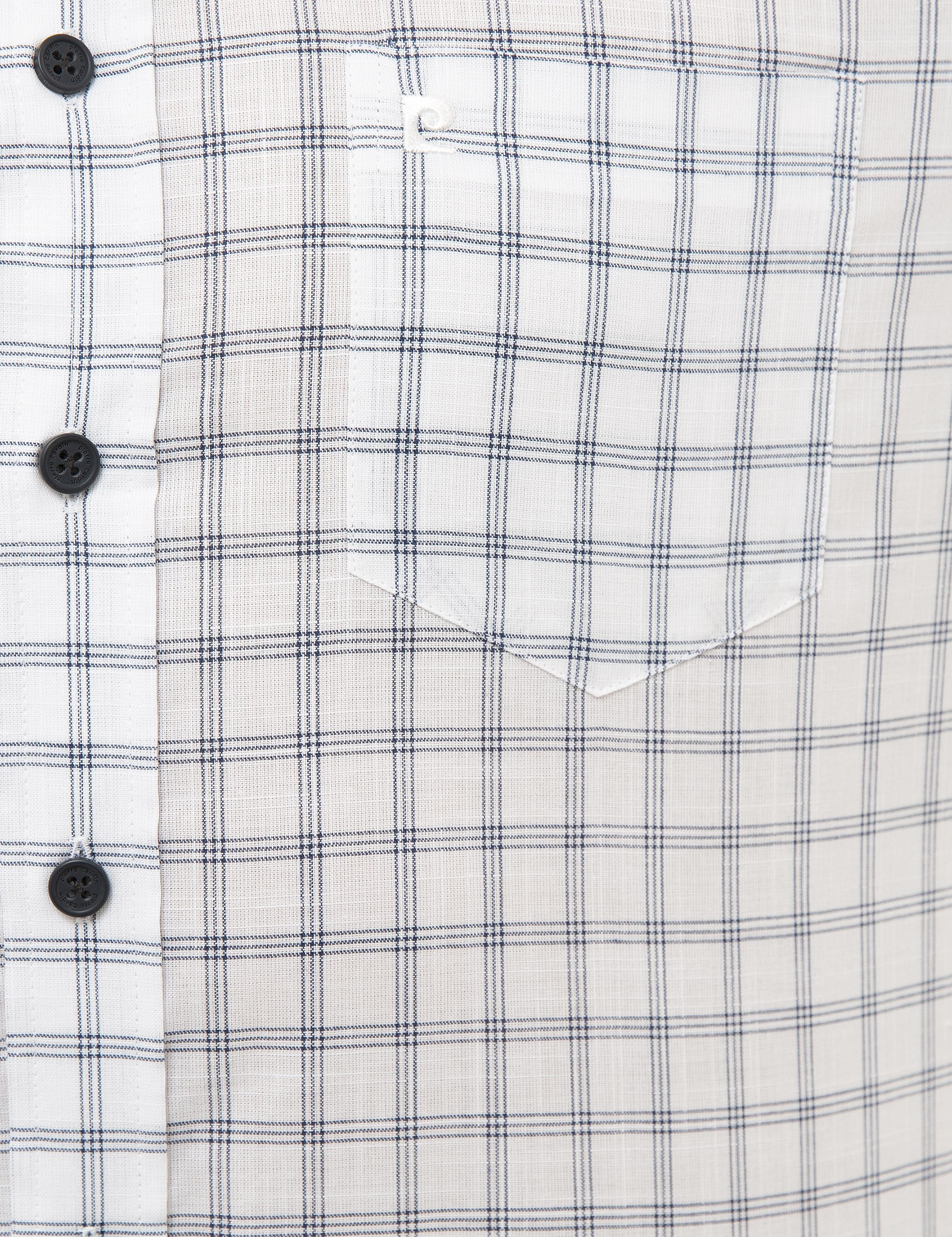 Lacivert Regular Fit Kısa Kollu Gömlek