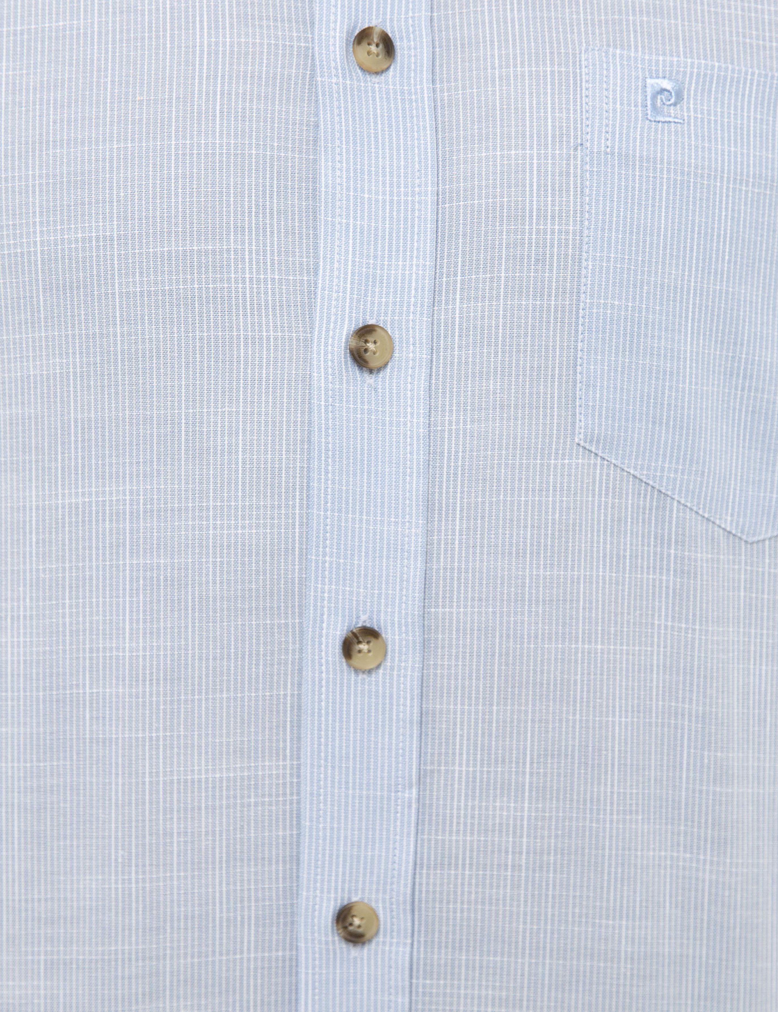 Açık Mavi Regular Fit Kısakol Gömlek