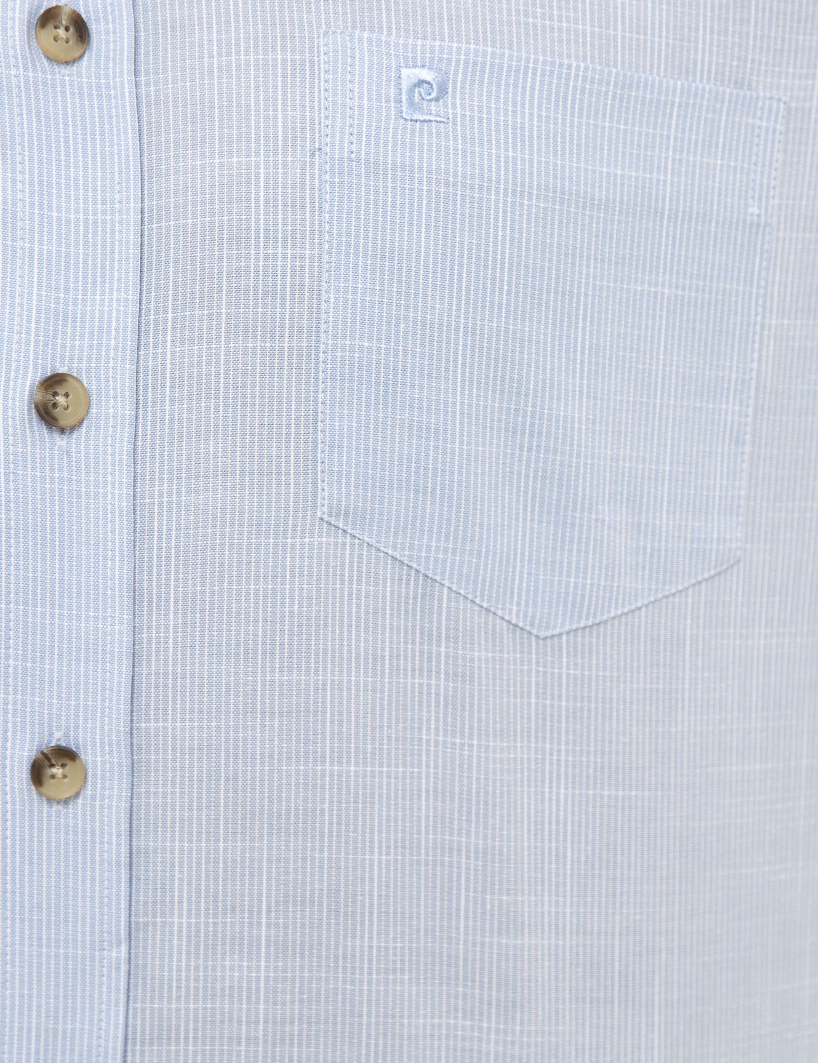 Açık Mavi Regular Fit Kısakol Gömlek