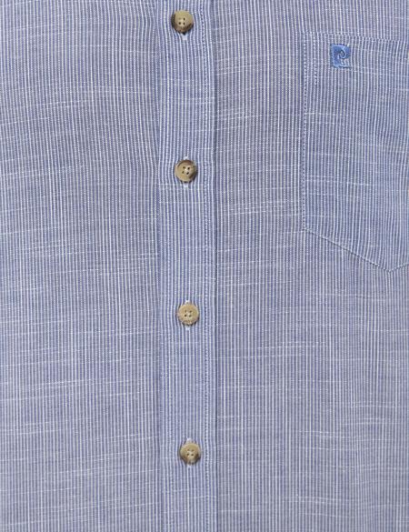 Saks Regular Fit Kısa Kollu Gömlek - 50227436014