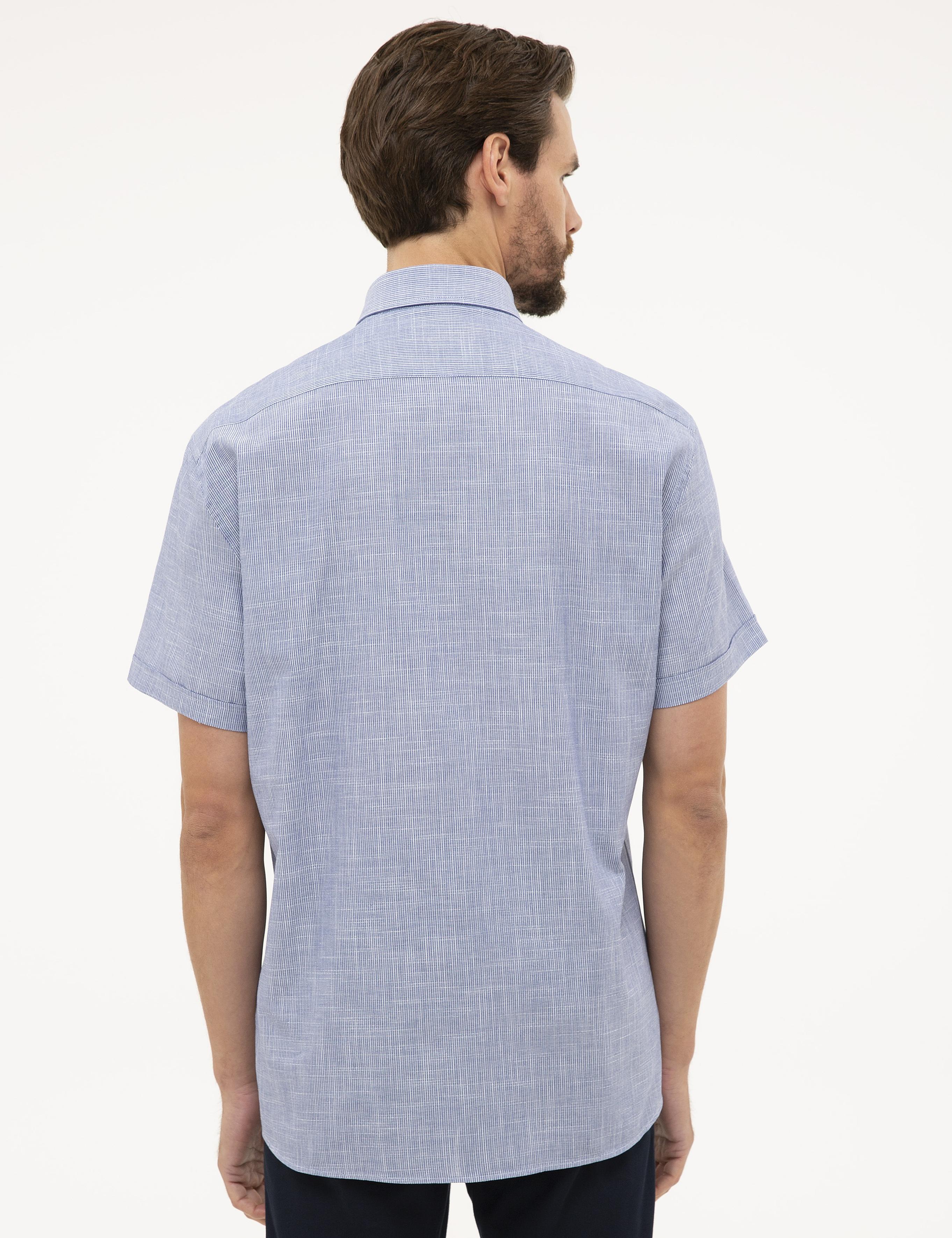 Saks Regular Fit Kısa Kollu Gömlek