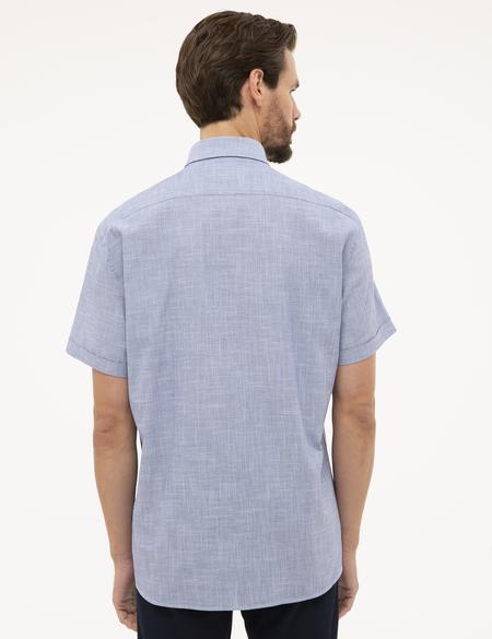 Saks Regular Fit Kısa Kollu Gömlek - 50227436014