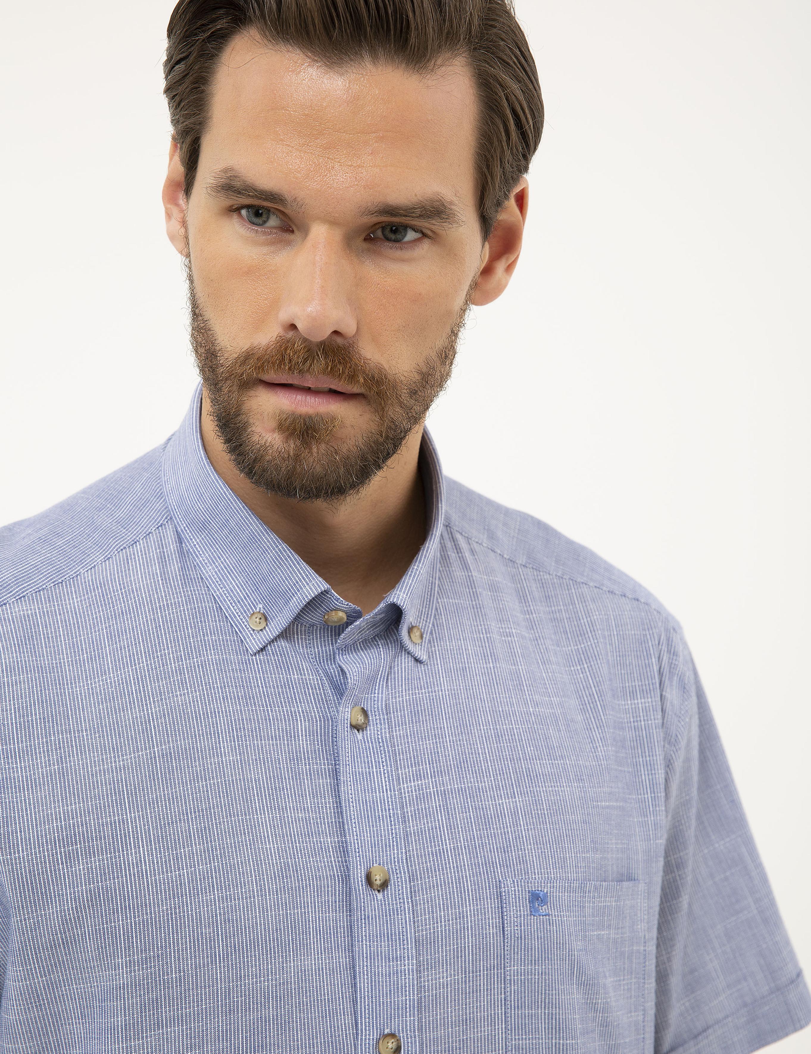 Saks Regular Fit Kısa Kollu Gömlek