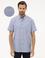 Mavi Regular Fit Kısa Kollu Gömlek