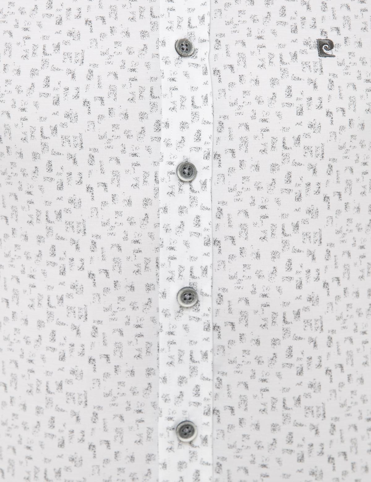 Antrasit Slim Fit Gömlek - 50227377014