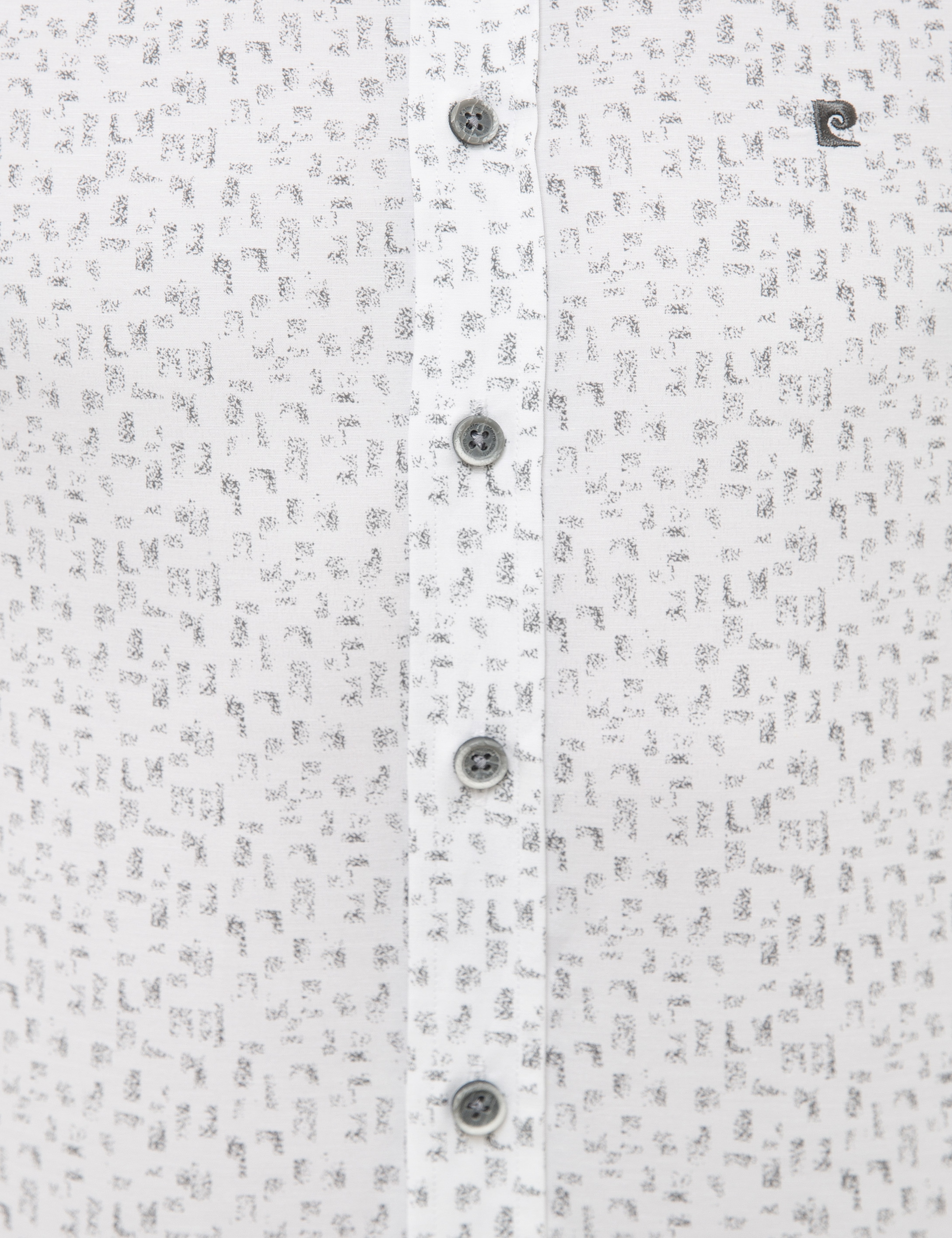 Antrasit Slim Fit Gömlek - Image 6