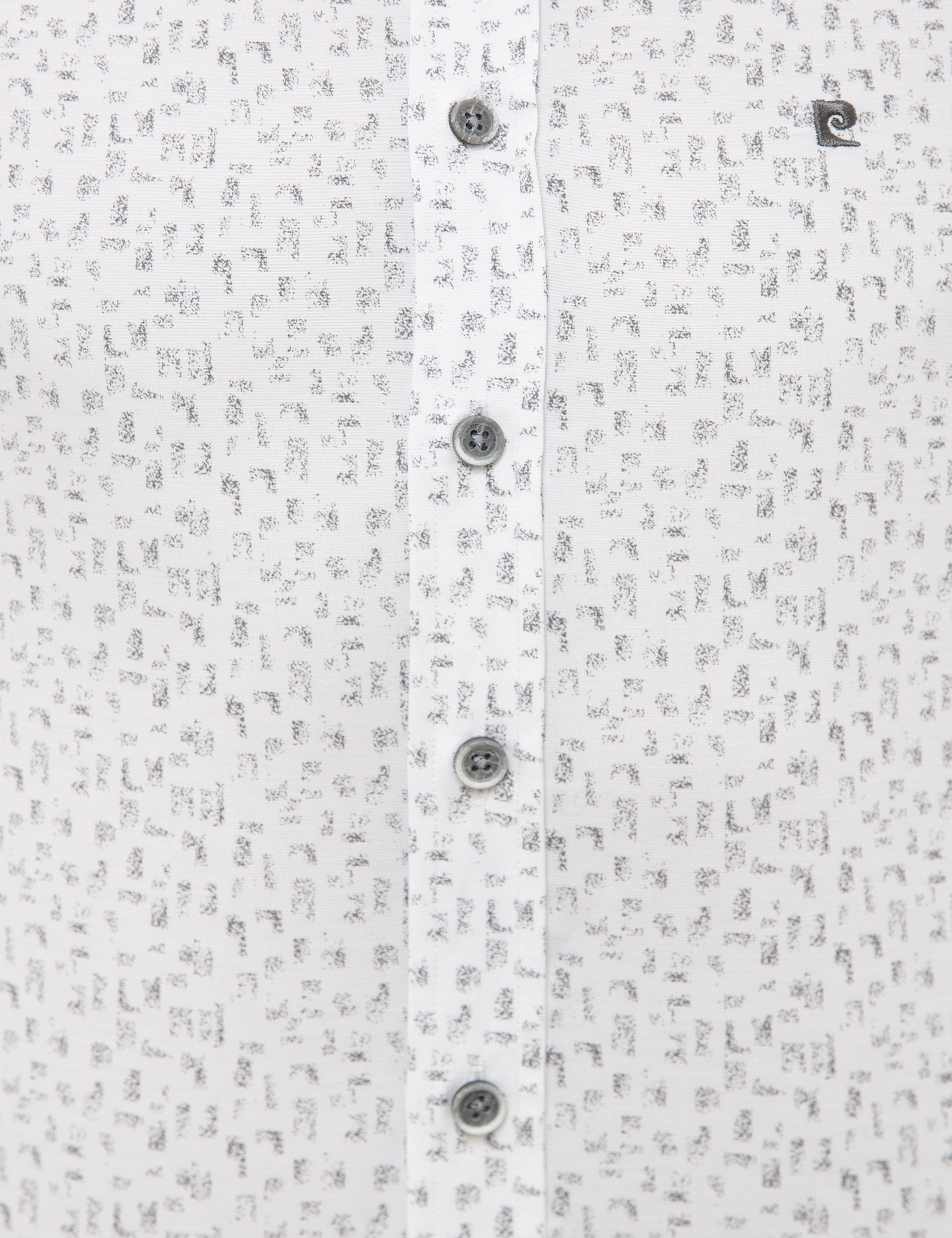 Antrasit Slim Fit Gömlek