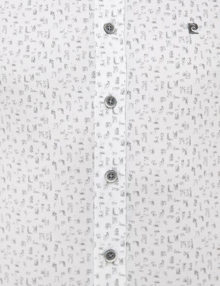 Antrasit Slim Fit Gömlek - 50227377014