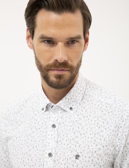 Antrasit Slim Fit Gömlek - 50227377014