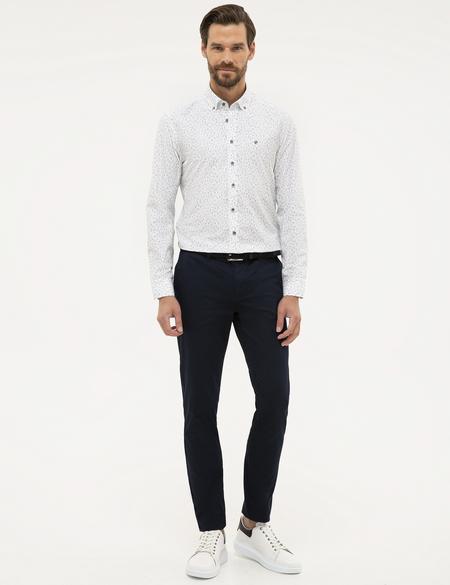 Antrasit Slim Fit Gömlek - 50227377014