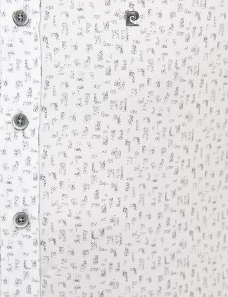 Antrasit Slim Fit Gömlek - 50227377014