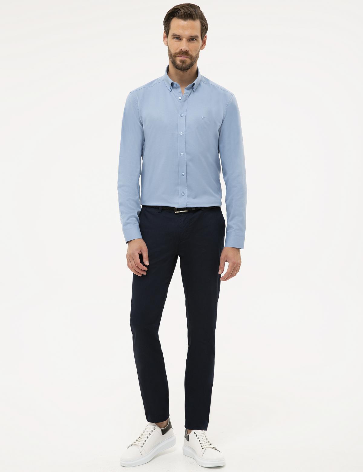 Mavi Slim Fit Oxford Gömlek - 50231259023