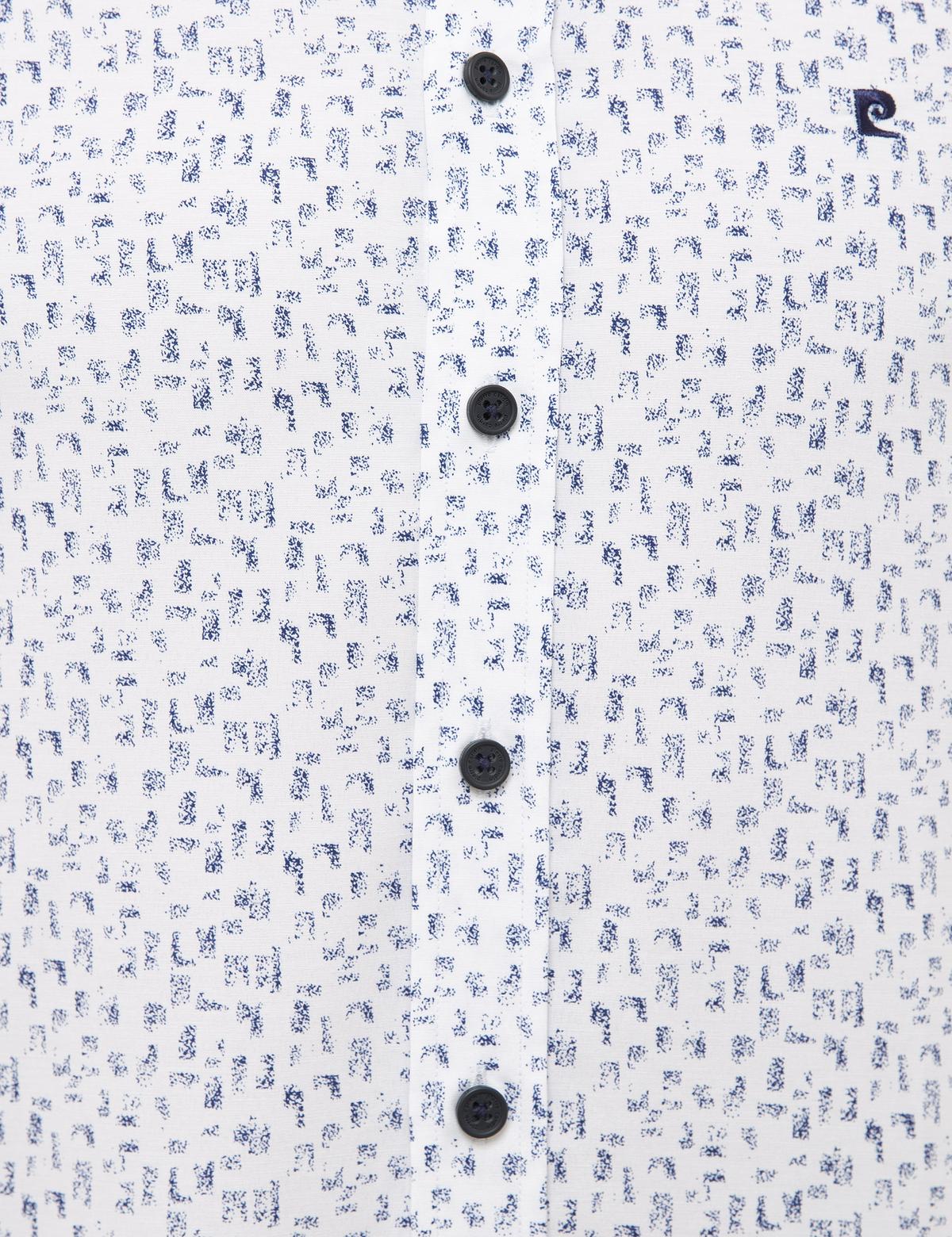 Lacivert Slim Fit Gömlek - 50227377005