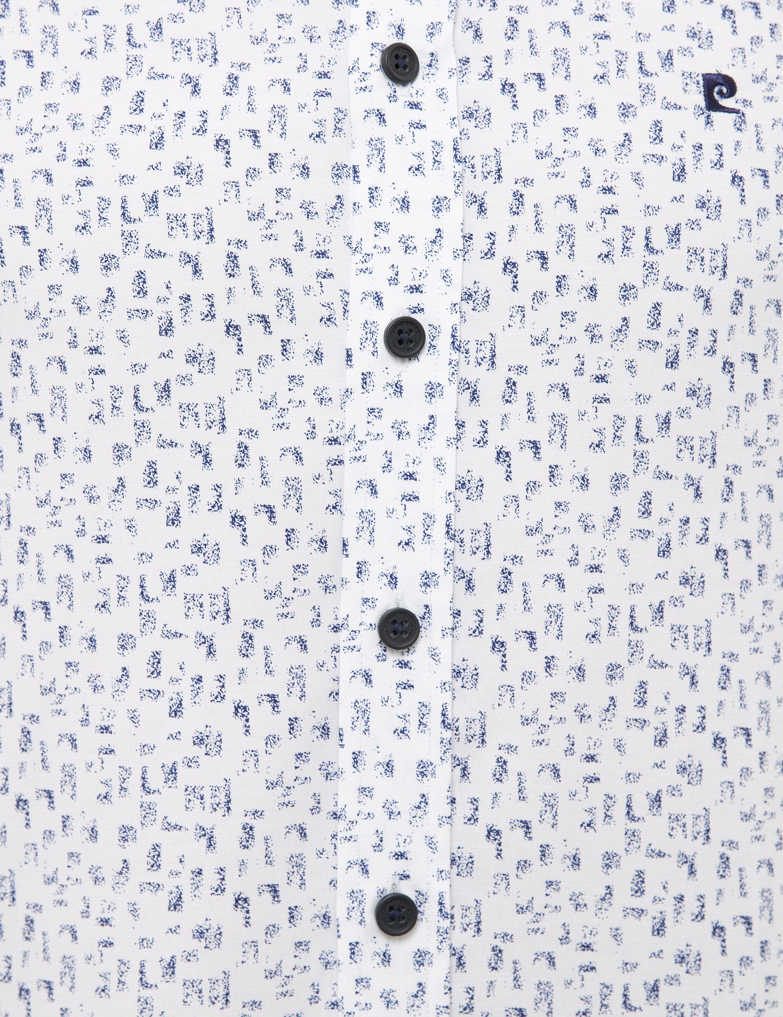 Lacivert Slim Fit Gömlek