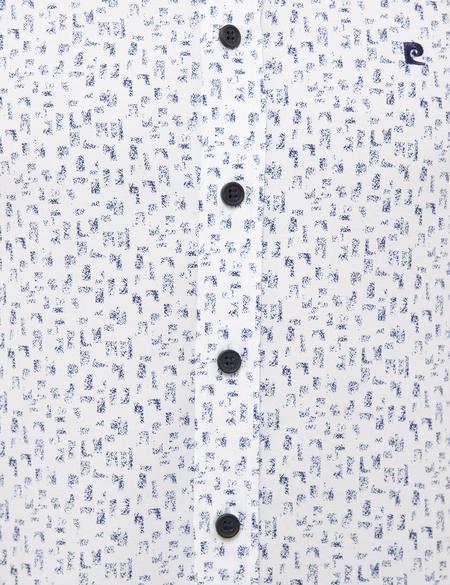 Lacivert Slim Fit Gömlek - 50227377005