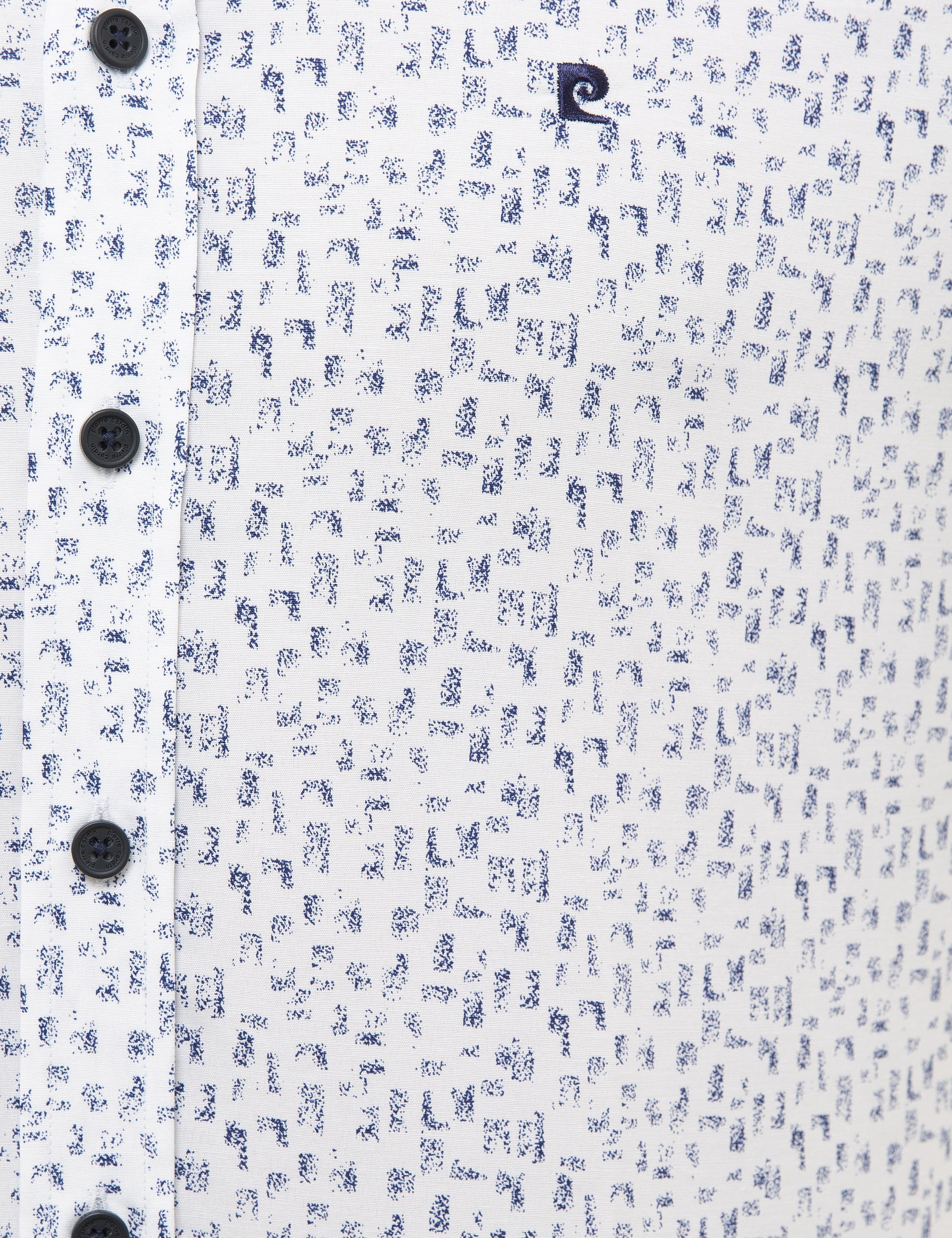 Lacivert Slim Fit Gömlek