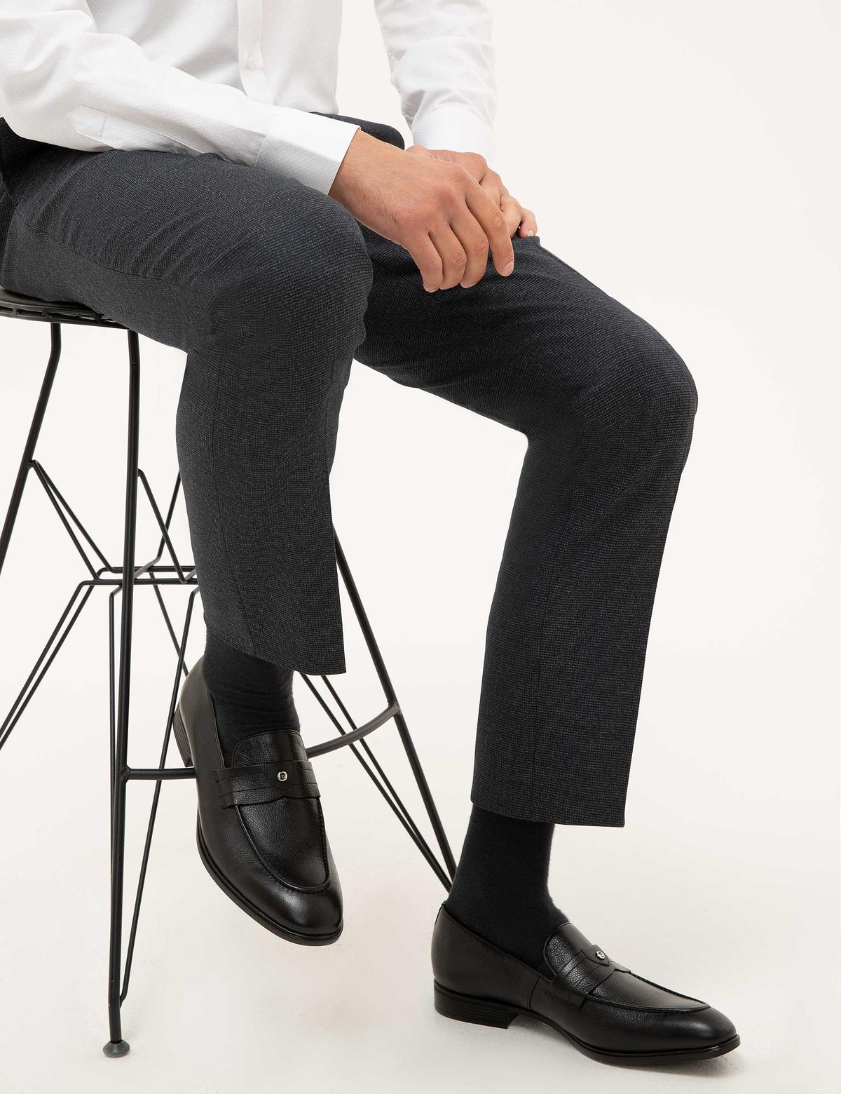 Siyah Klasik Ayakkabı