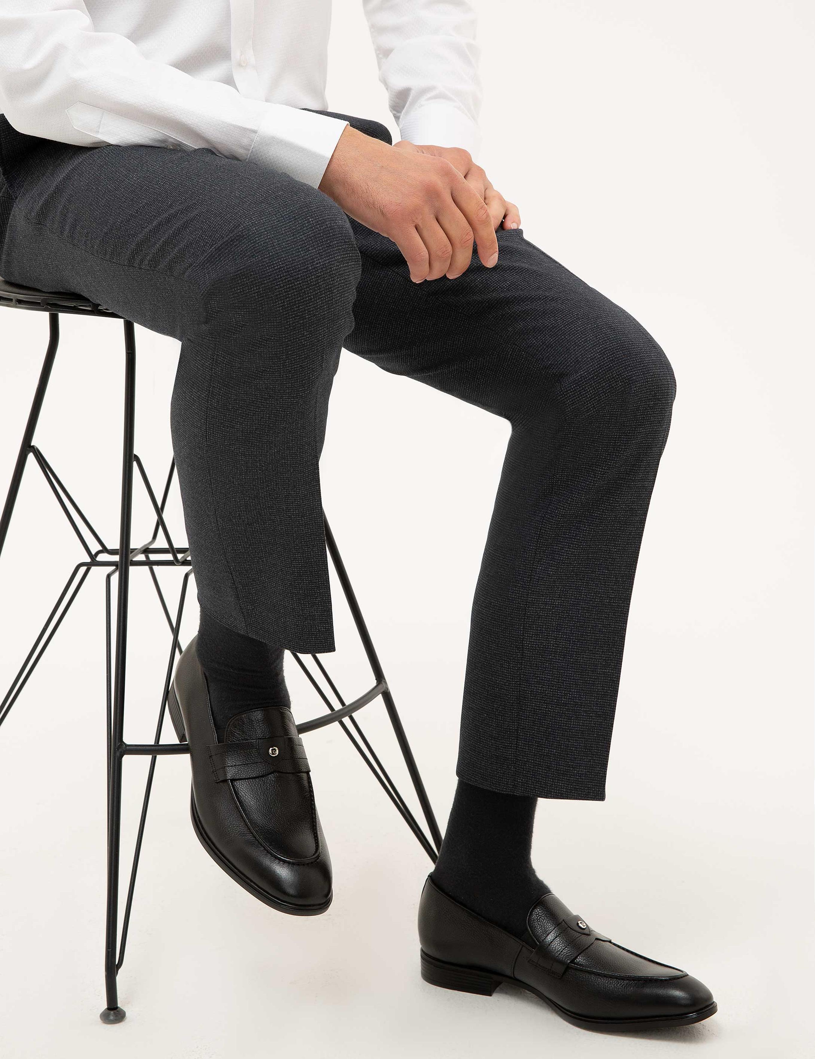 Siyah Klasik Ayakkabı