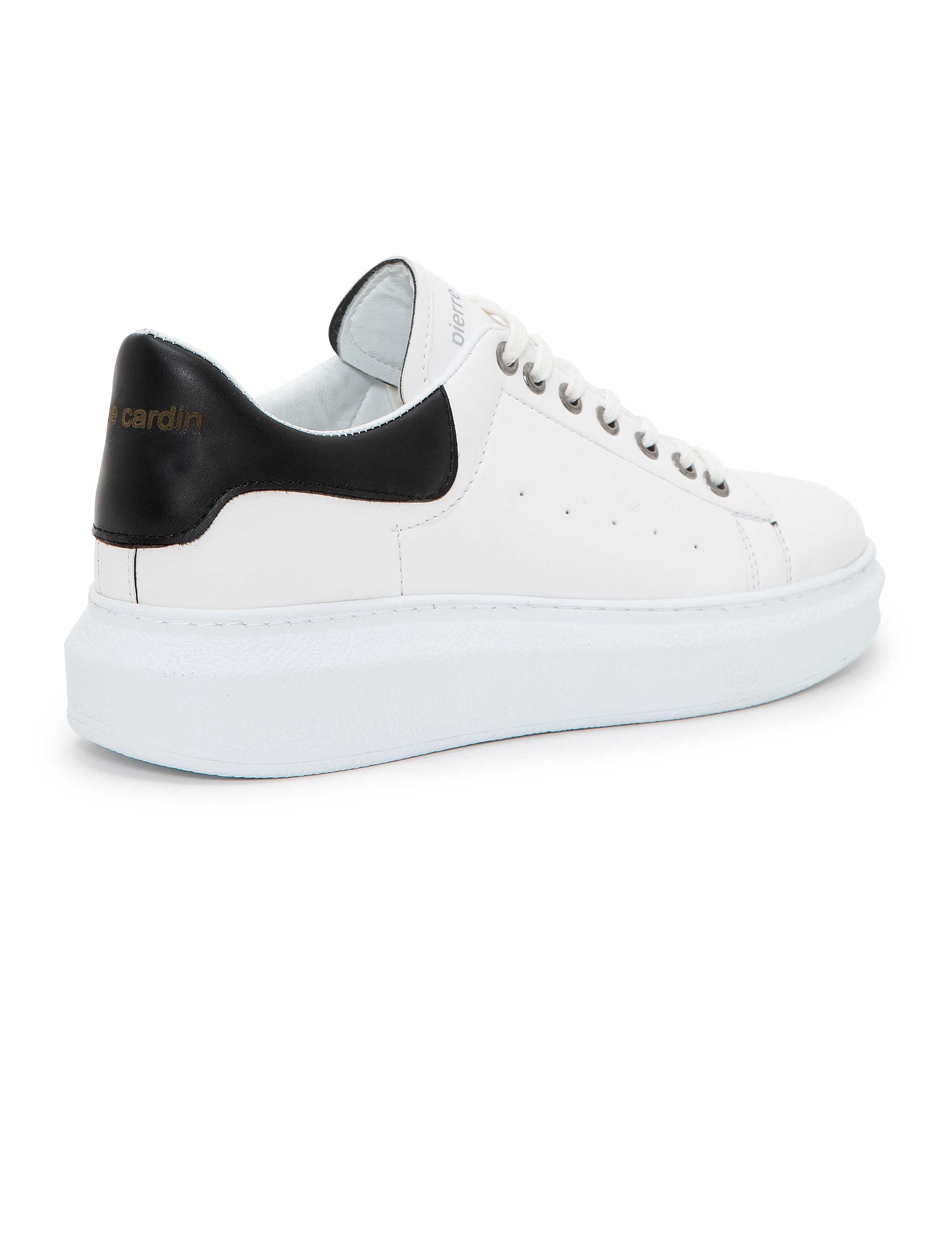 Beyaz Sneakers Ayakkabı - Image 4