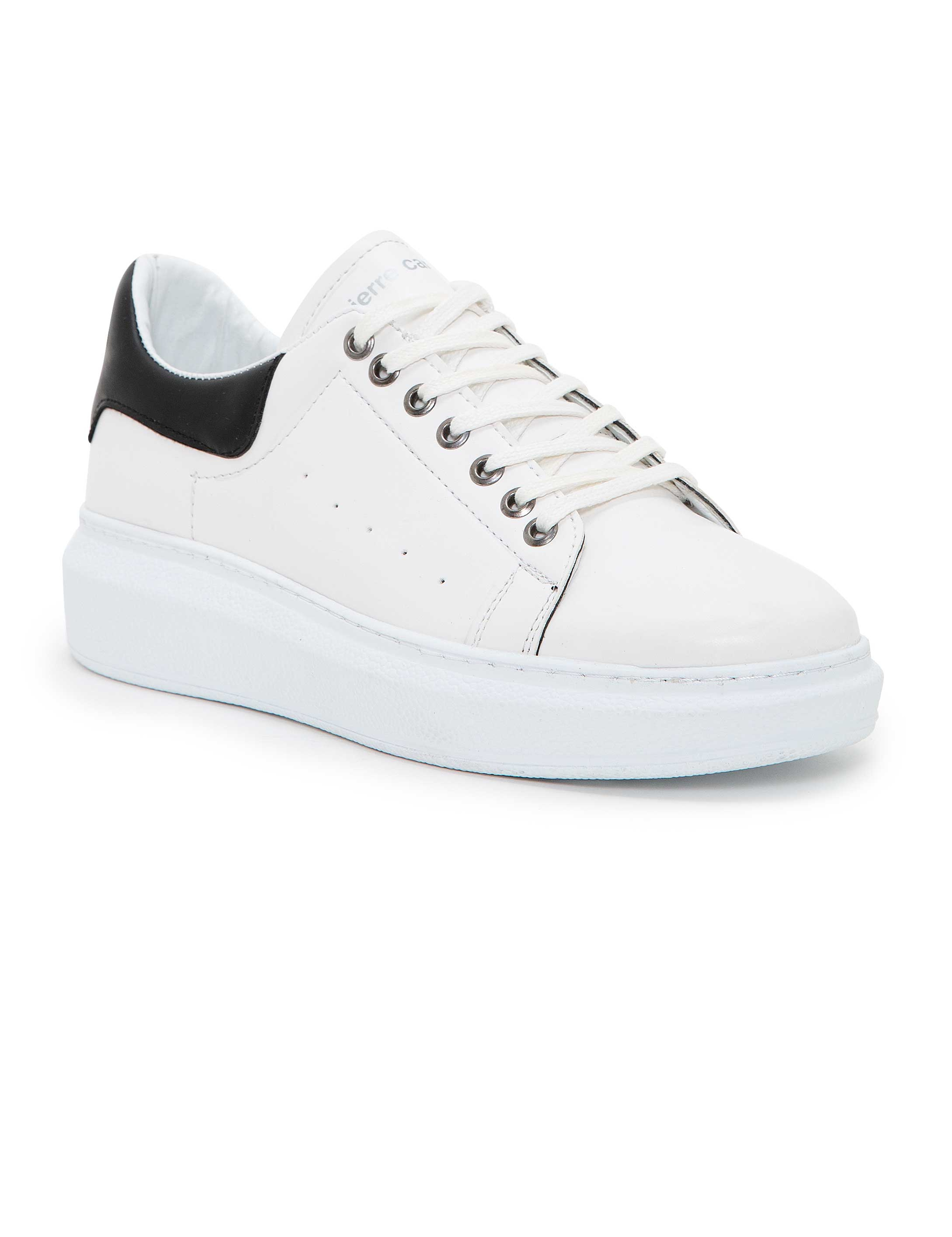 Beyaz Sneakers Ayakkabı - Image 2