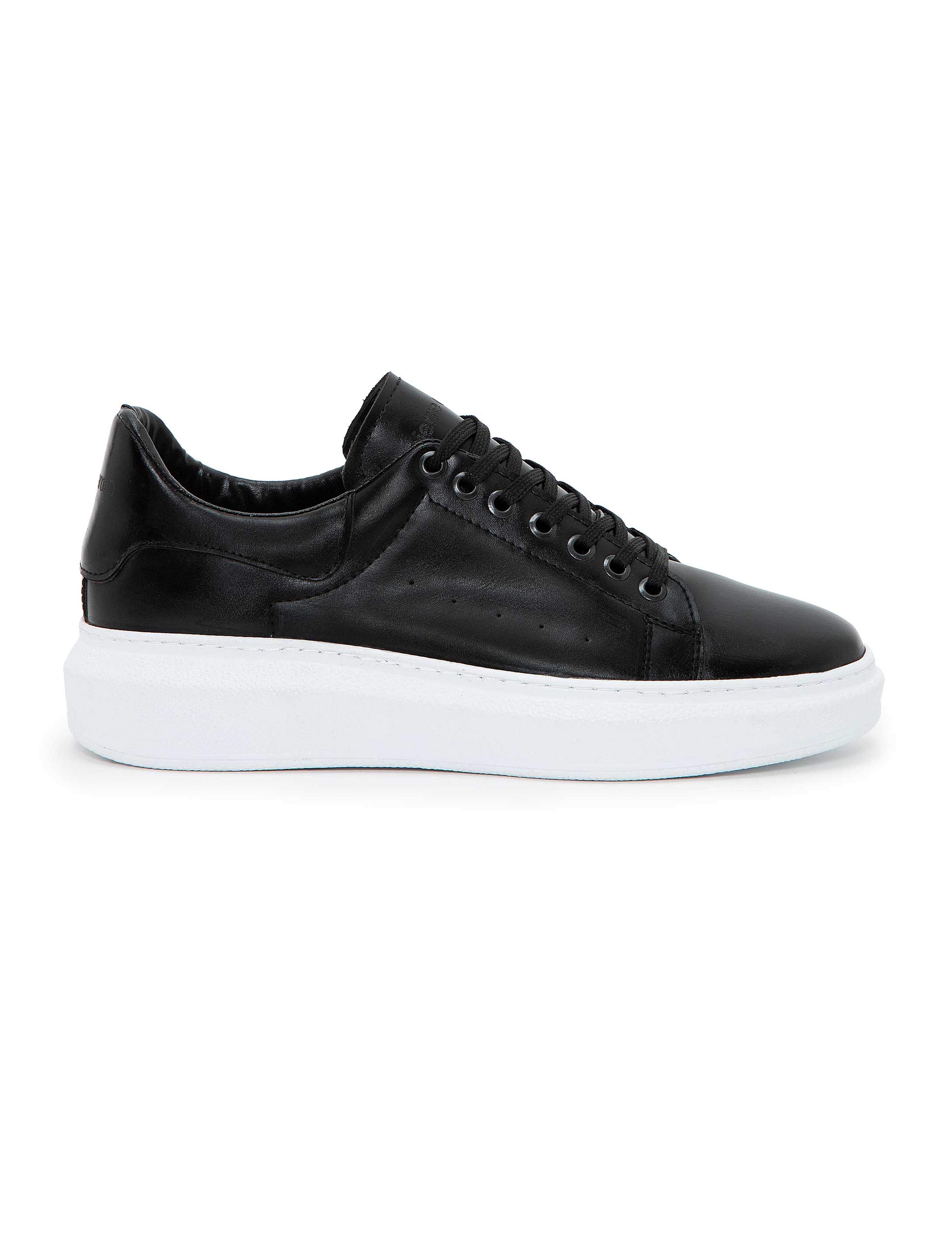 Siyah Sneakers Ayakkabı - Image 3